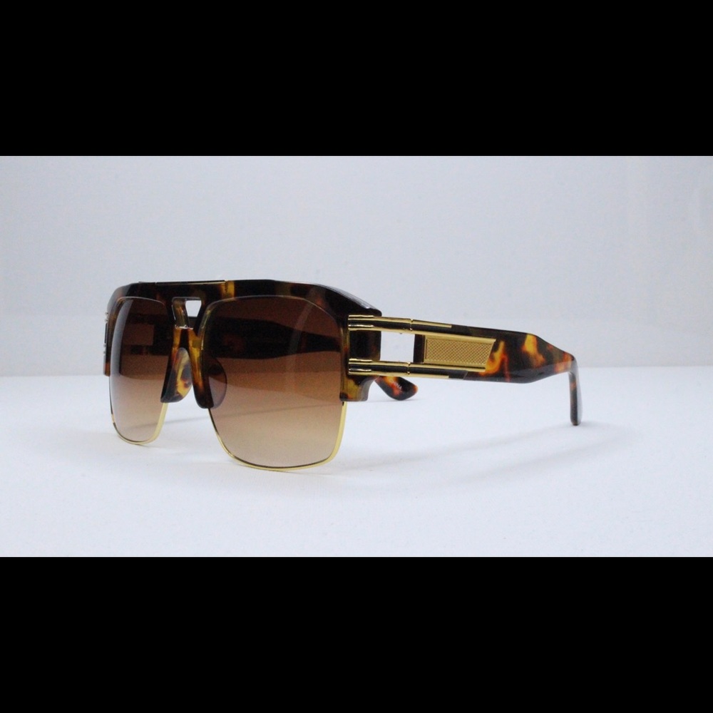 Oversized Signature Men Sunglasses